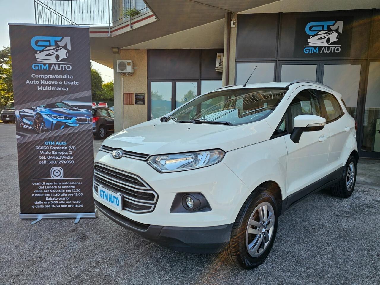 Ford EcoSport 1.0 EcoBoost 125 CV