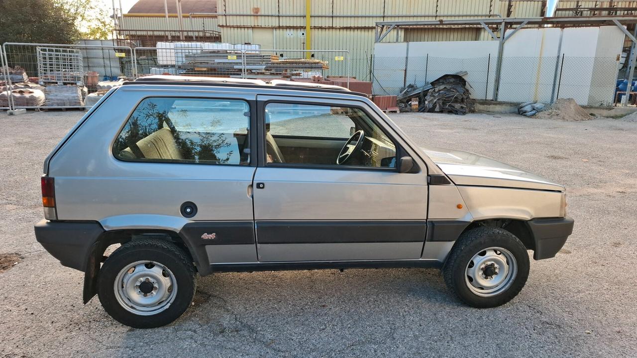 Fiat Panda 1000 4x4 doppio tettuccio apribile
