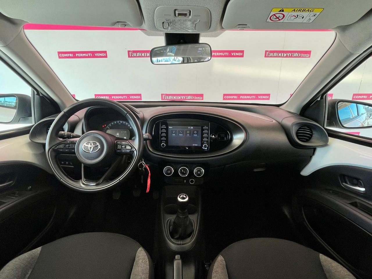 TOYOTA Aygo X Aygo X 1.0 VVT-i 72 CV 5 porte Ac...