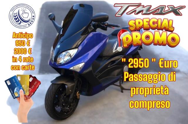 Yamaha T-Max 500 T-Max XP 500 ie