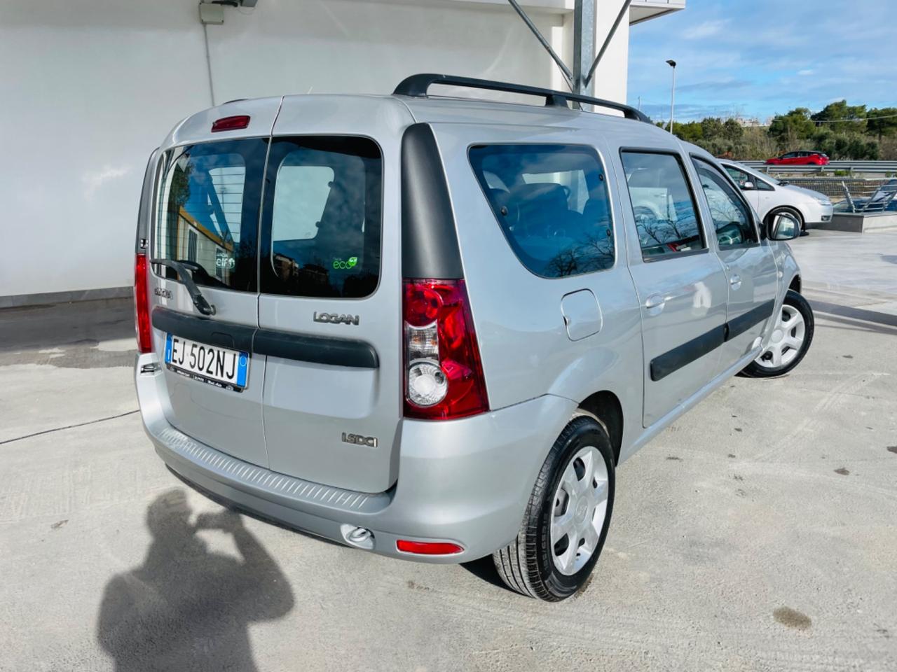 Dacia Logan MCV 1.5 dCi 90CV 7 posti Blackline