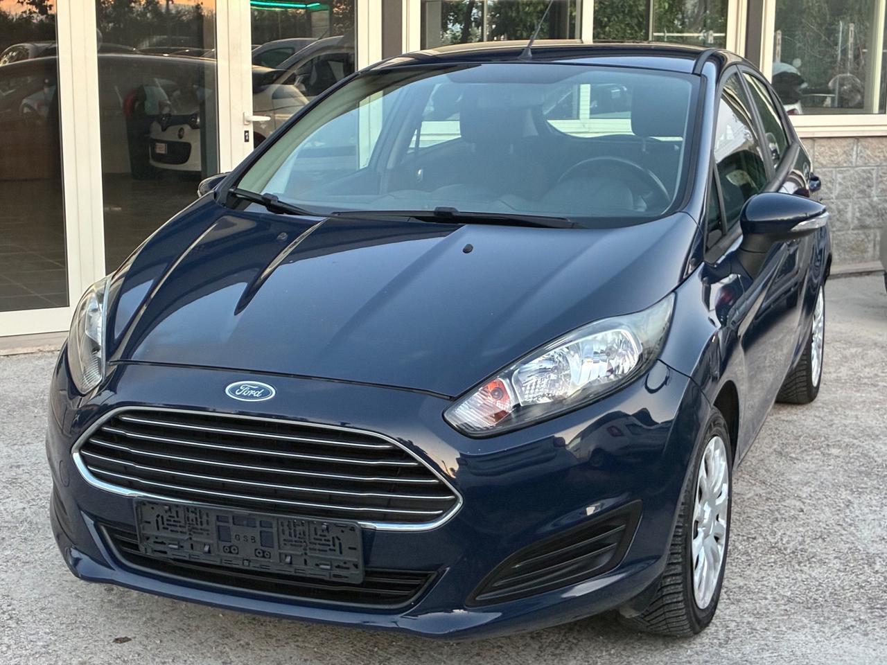 Ford Fiesta 1.5 TDCi 75CV 5 porte prezzo REALE con garanzia 12 mesi