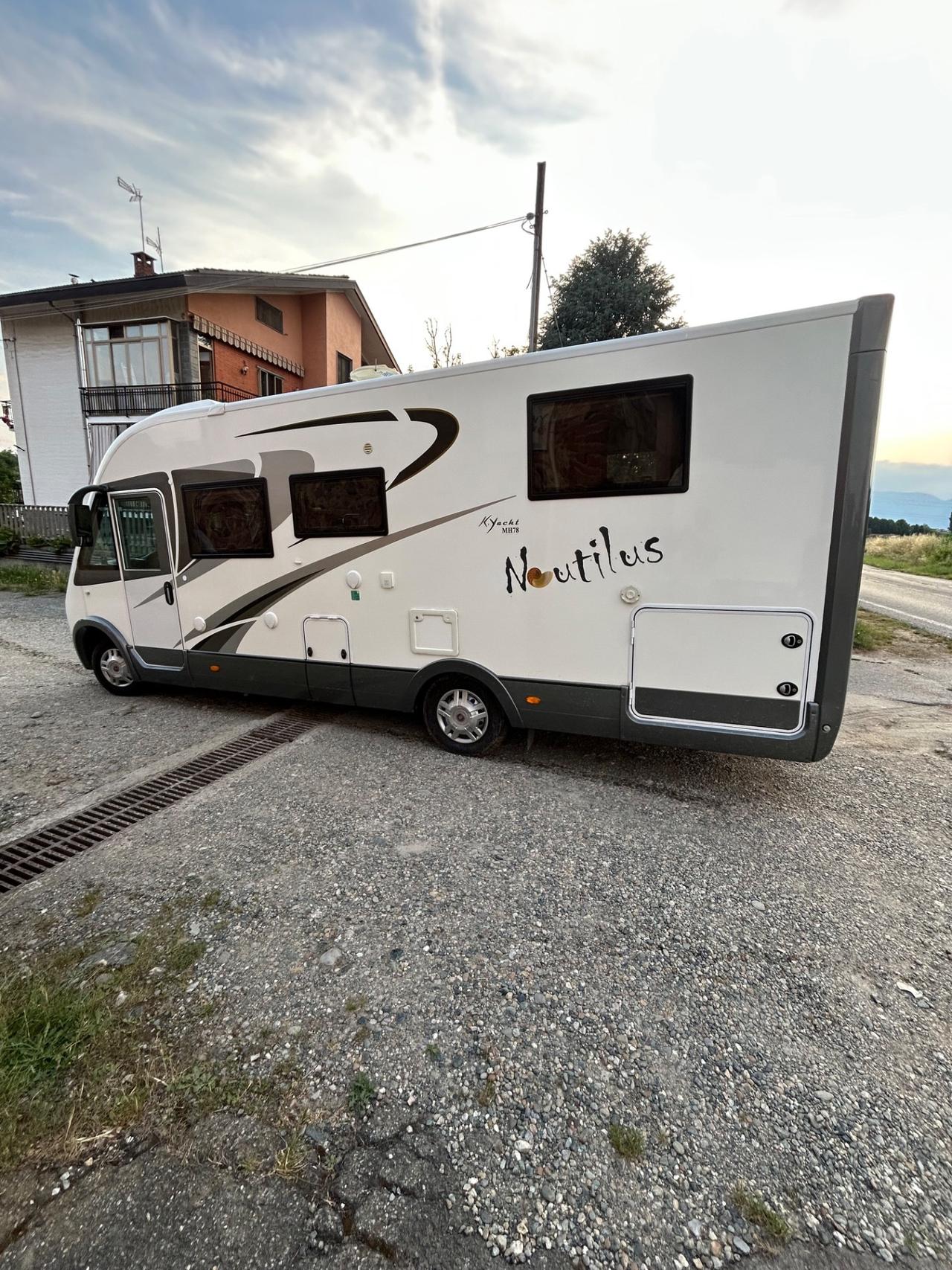 540 MOBILVETTA motorhome del 2014 in saldo