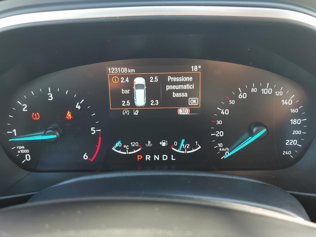 Ford Focus 1.5 EcoBlue 120 CV automatico SW Active Co-Pilot