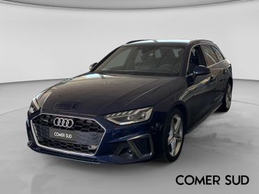 AUDI A4 V 2019 Avant - A4 Avant 40 2.0 tdi mhev S line edition quattro 204cv s-tron