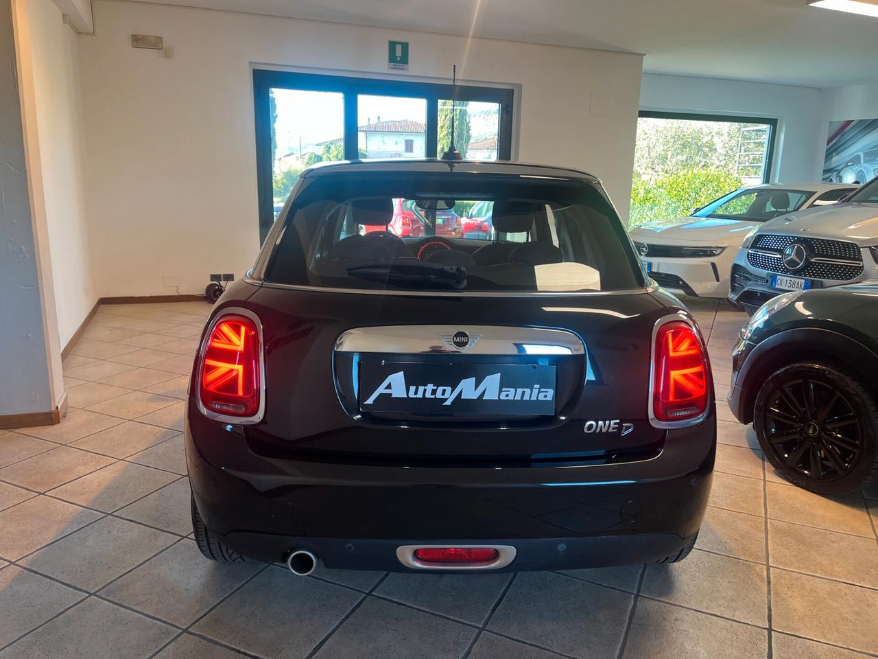 Mini 1.5 One D Hype 5 porte MODELLO RESTYLING