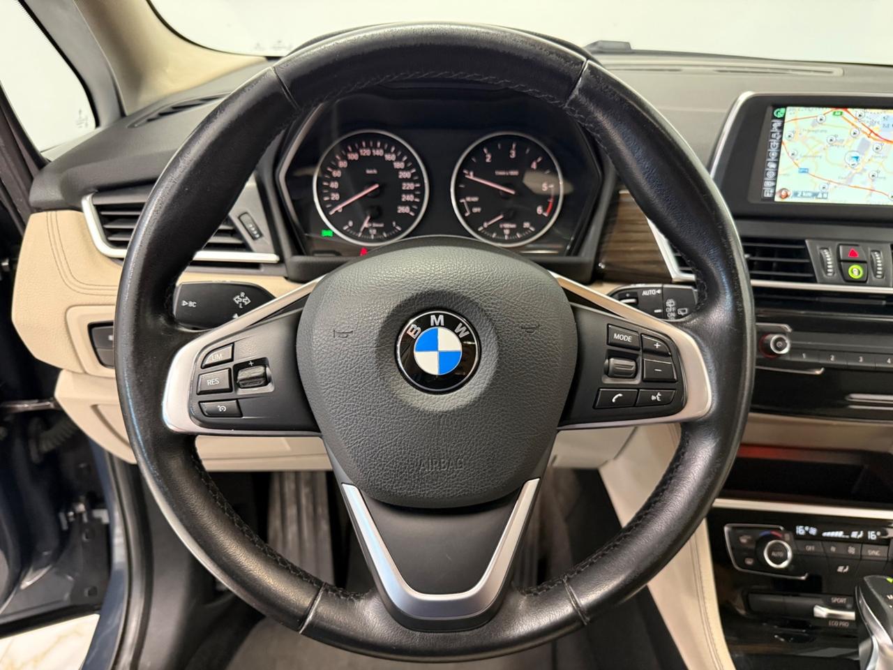 Bmw Serie 2 Gran Tourer 218d Luxury 7 POSTI