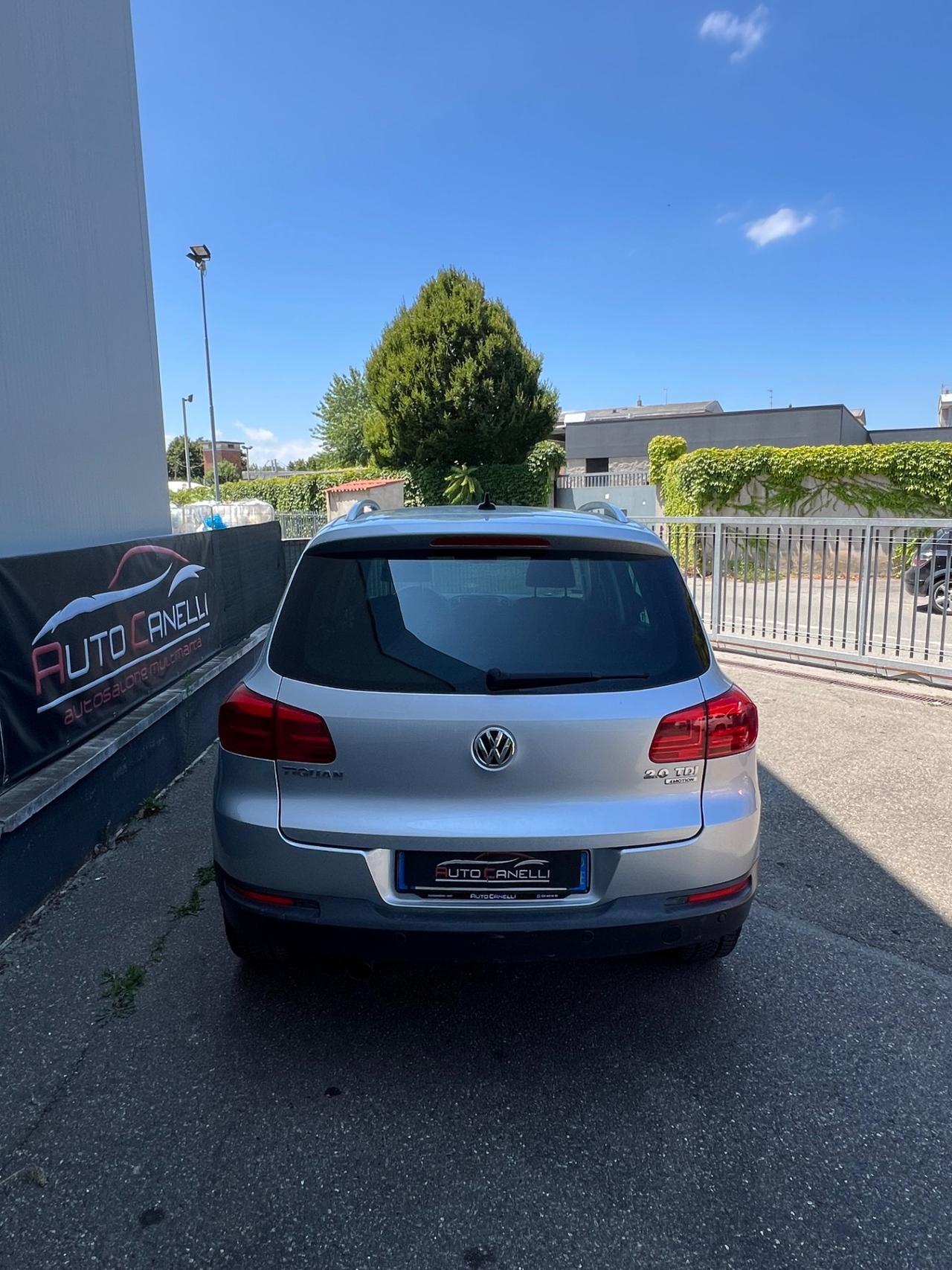 Volkswagen Tiguan 2.0 TDI 140 CV 4MOTION OCCASIONE UNICO PROP