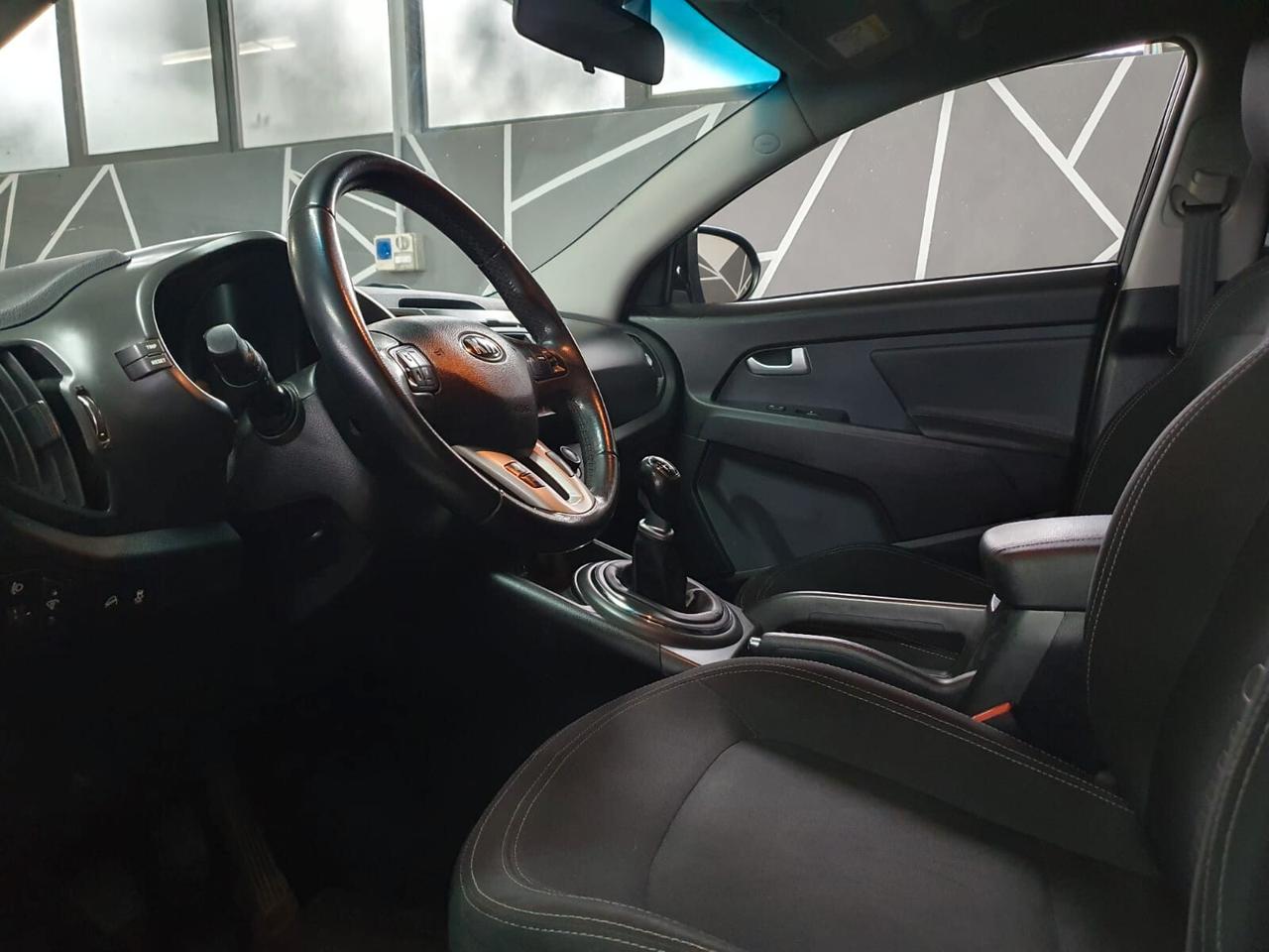 Kia Sportage 1.7 CRDI VGT 2WD Class