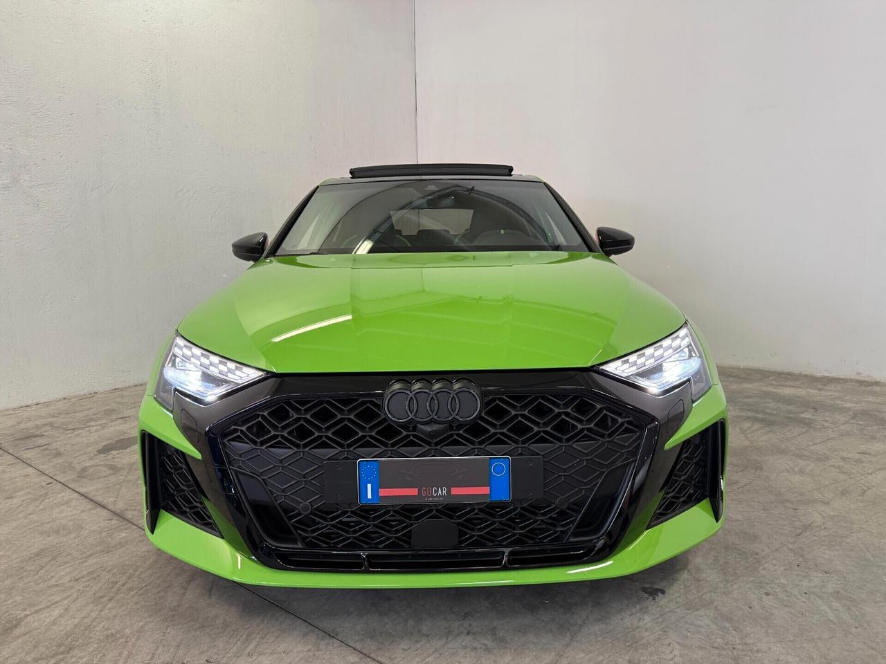 Audi RS3 Sportback 2.5 Tfsi Quattro S-Tronic Tetto Full * Uff Italiana, Pronta consegna NO VI