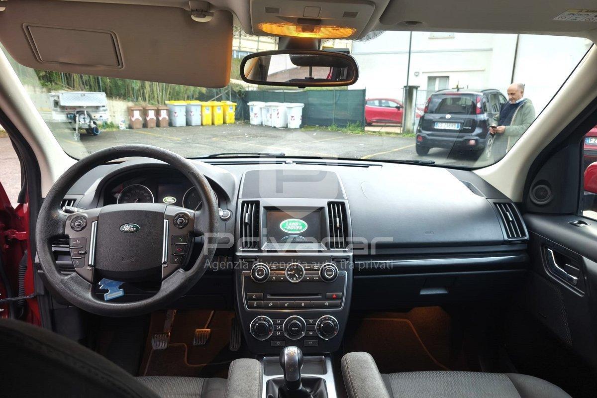 LAND ROVER Freelander 2.2 TD4 S.W. SE