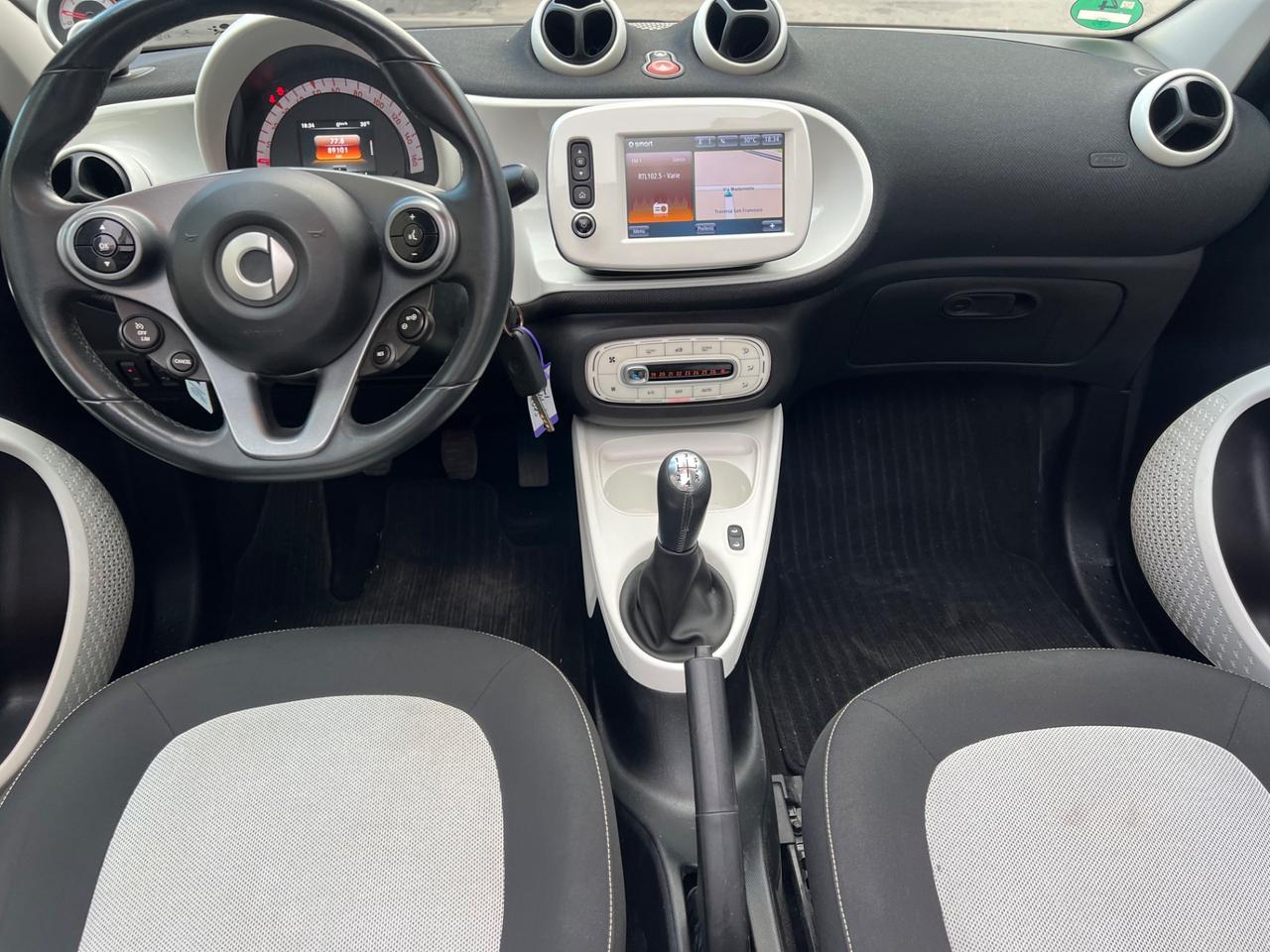 Smart ForFour 70 1.0 Passion
