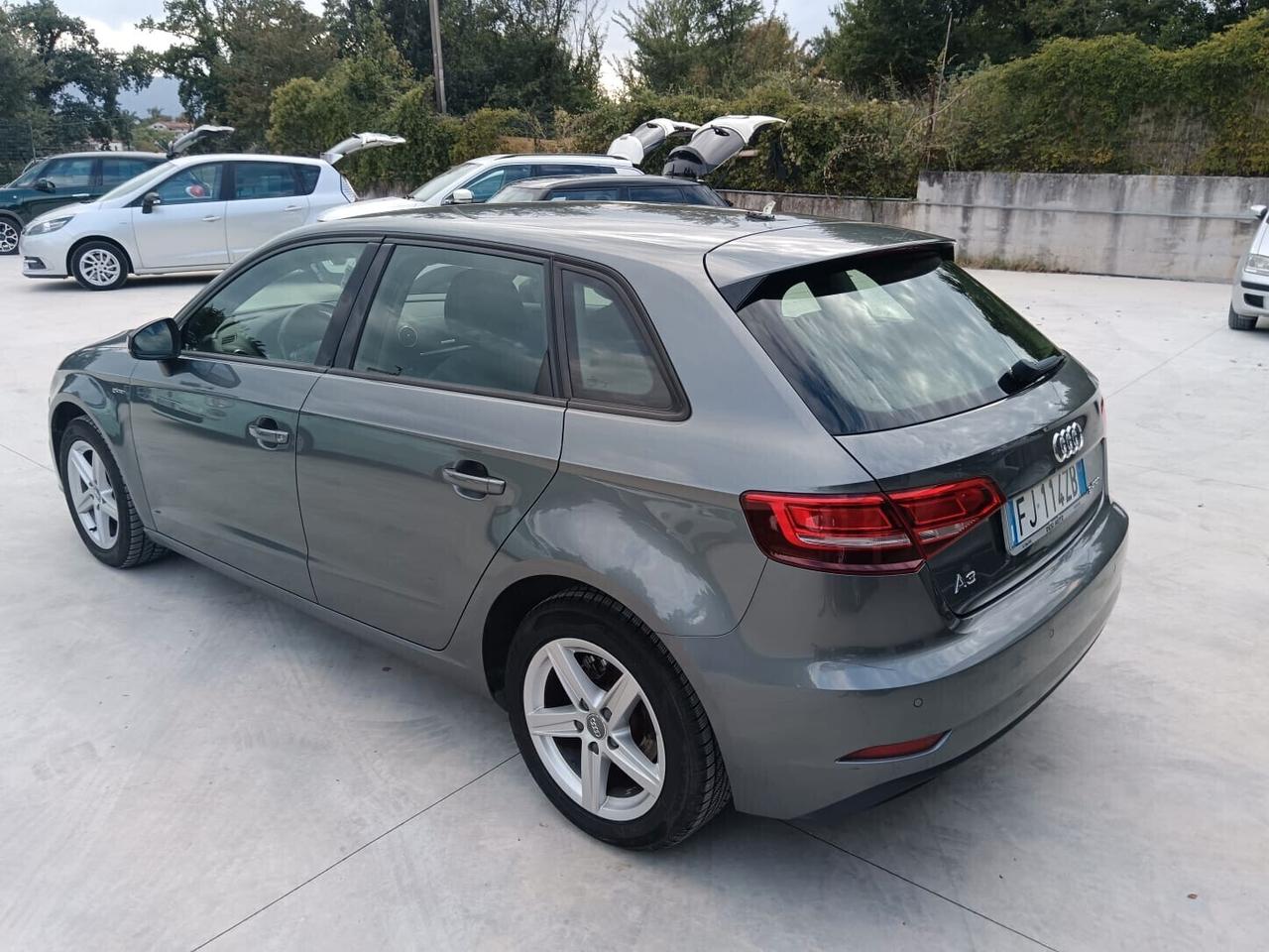 Audi A3 SPB 1.4 TFSI S tronic g-tron Design