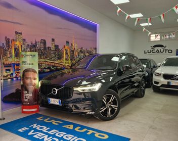 Volvo XC 60 XC60 B4 (d) AWD Geartronic R-design