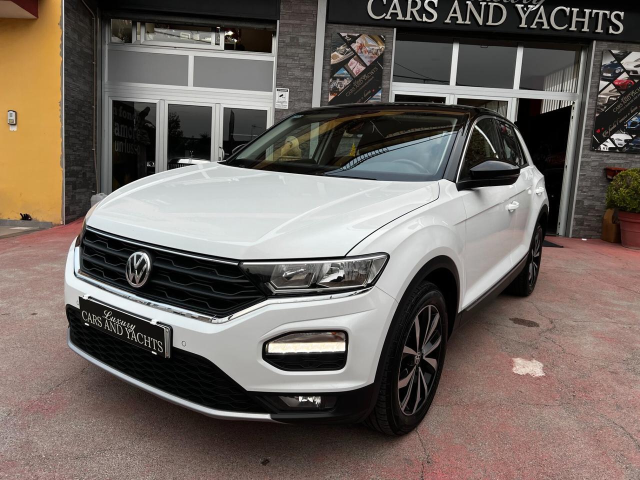 Volkswagen T-Roc 2.0 TDI SCR 150 CV DSG 4MOTION-2019