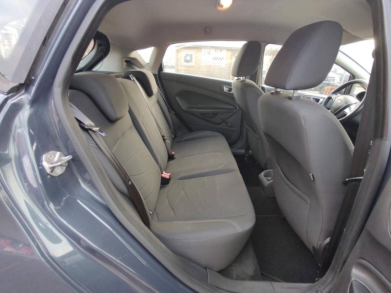 Ford Fiesta 1.4 5p. Bz.- GPL Titanium, SCADENZA 2033, OK NEOPATENTATI, GARANZIA L.12 MESI