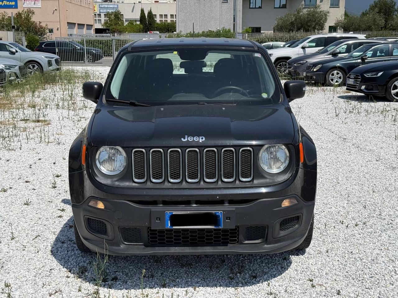 Jeep Renegade 1.6 E-TorQ EVO Sport