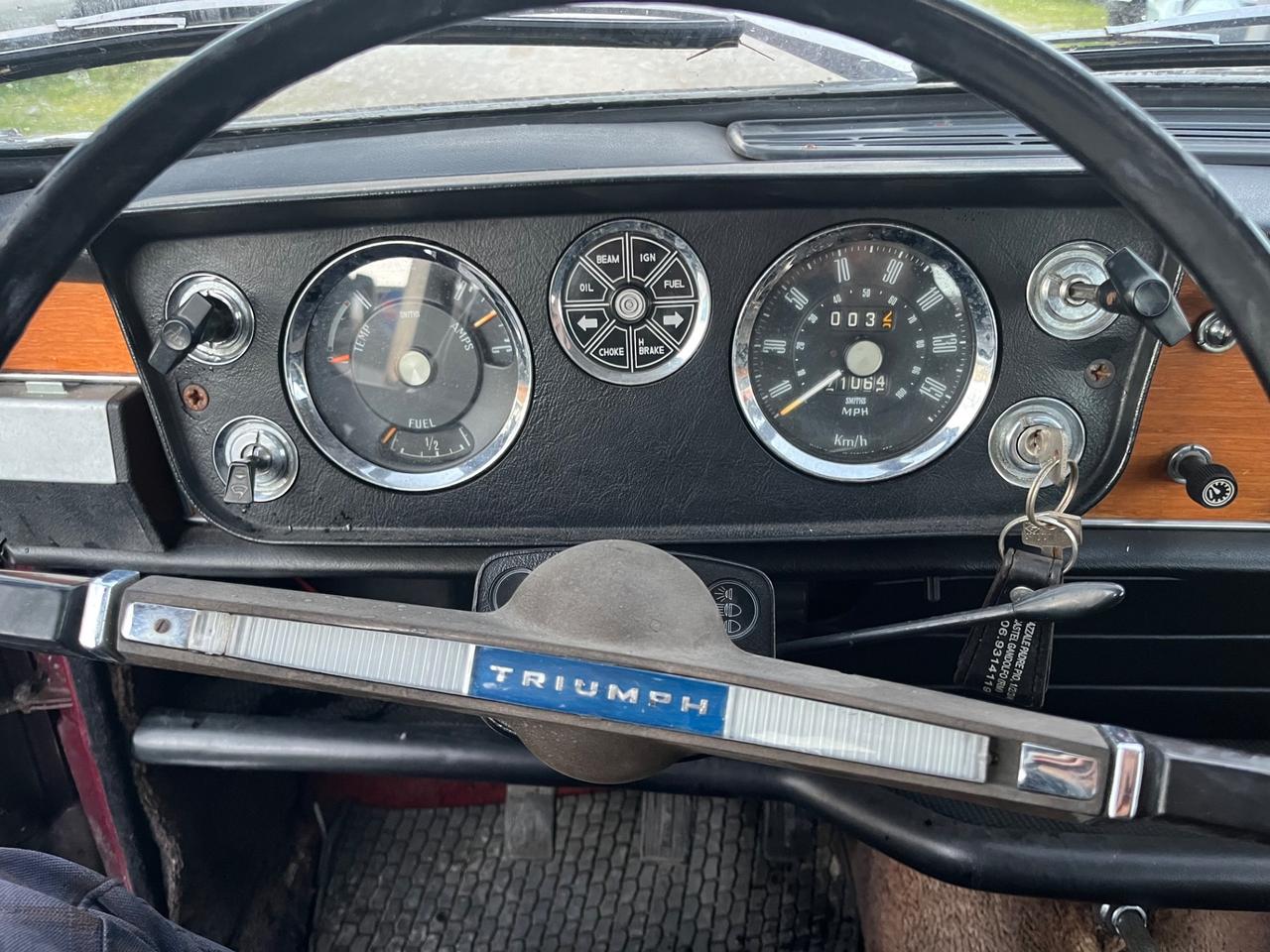 Triumph TC 1300 - 1969