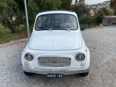 FIAT 500 GIARDINETTA ANNO 1962