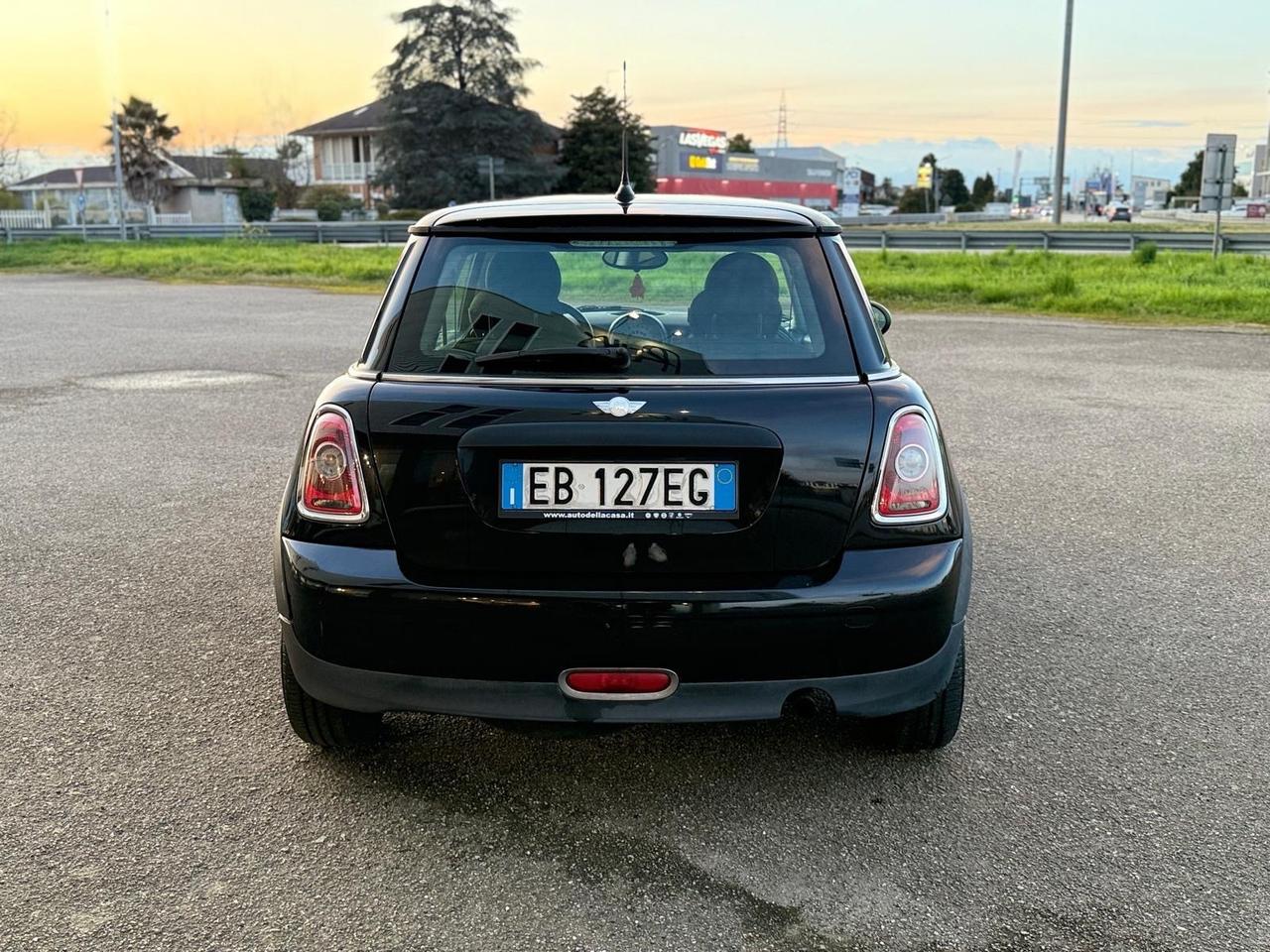 Mini ONE 124.000km
