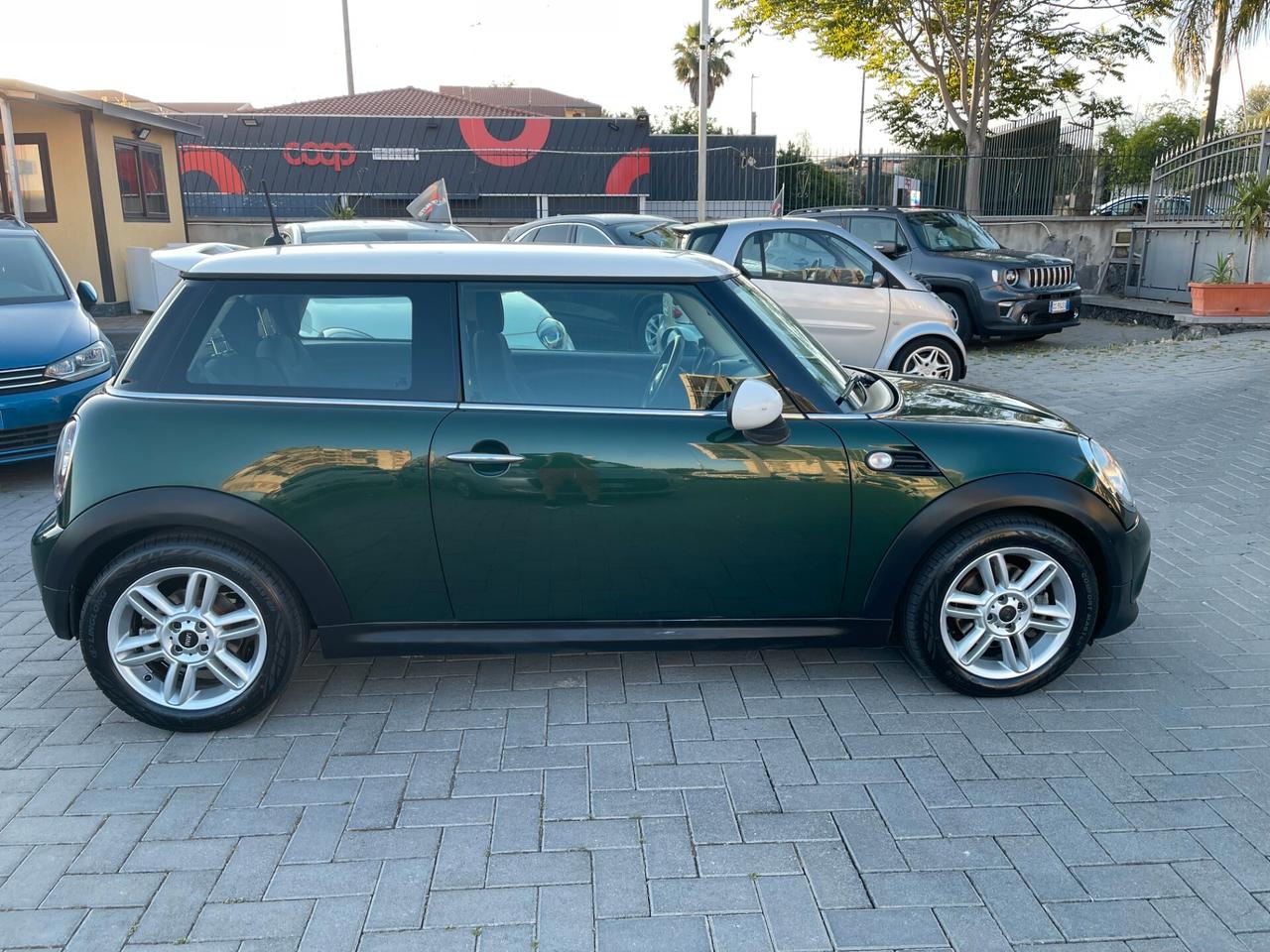 Mini Cooper D Automatica