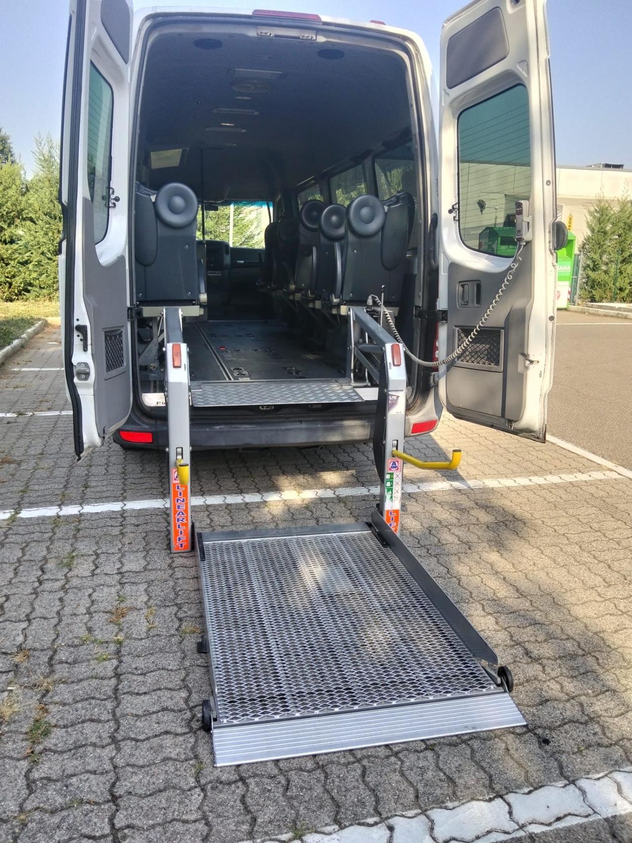 Mercedes-benz Sprinter 311 2.2 CDI 110Cv L3 TA Automatic 9 posti*Pedana