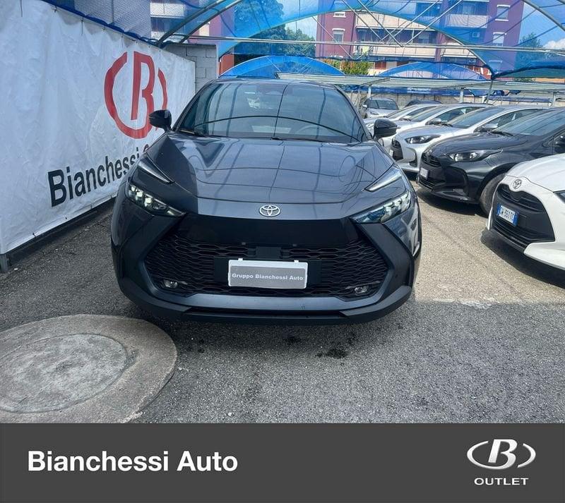 Toyota C-HR 2.0 HV AWD Trend