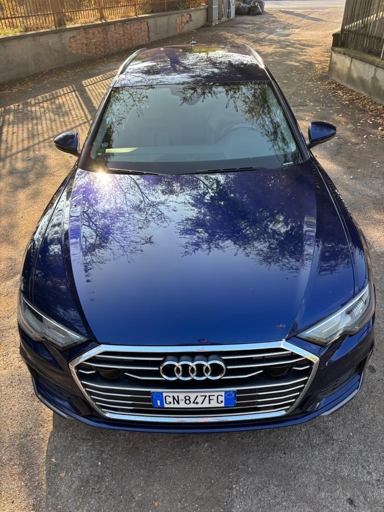 Audi A6 avant 35 tdi S-Line sport