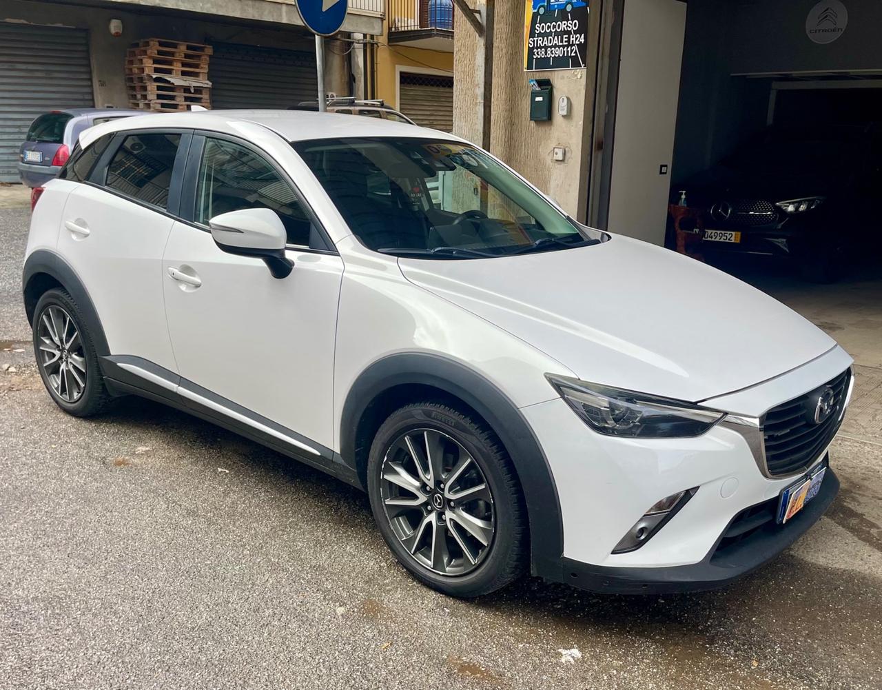 Mazda CX-3 1.5L Skyactiv-D Exceed