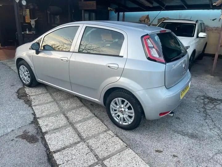 Fiat Punto 1.4 8V 5 porte Easypower Lounge