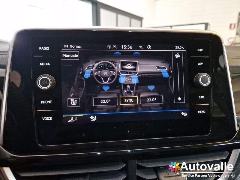 Volkswagen T-Roc 2.0 TDI SCR 150 CV DSG 4MOTION R-Line