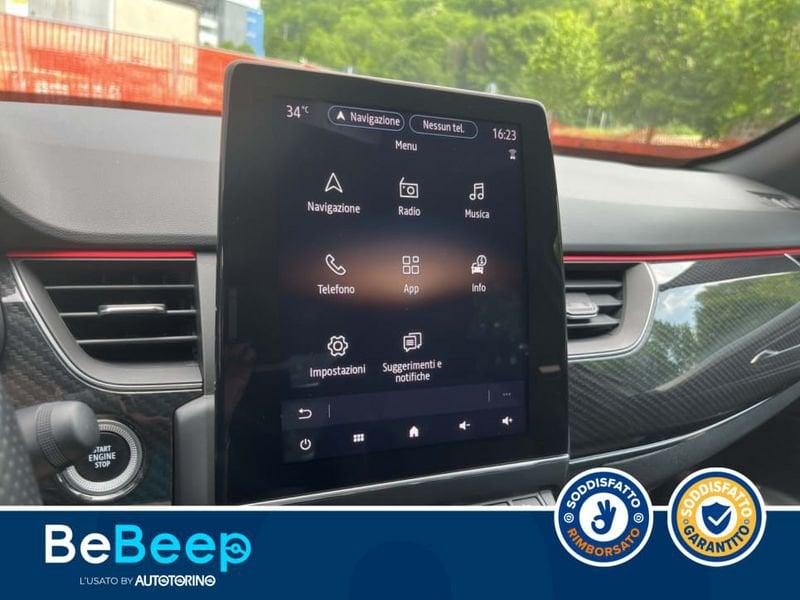 Renault Arkana 1.6 E-TECH HYBRID R.S. LINE 145CV