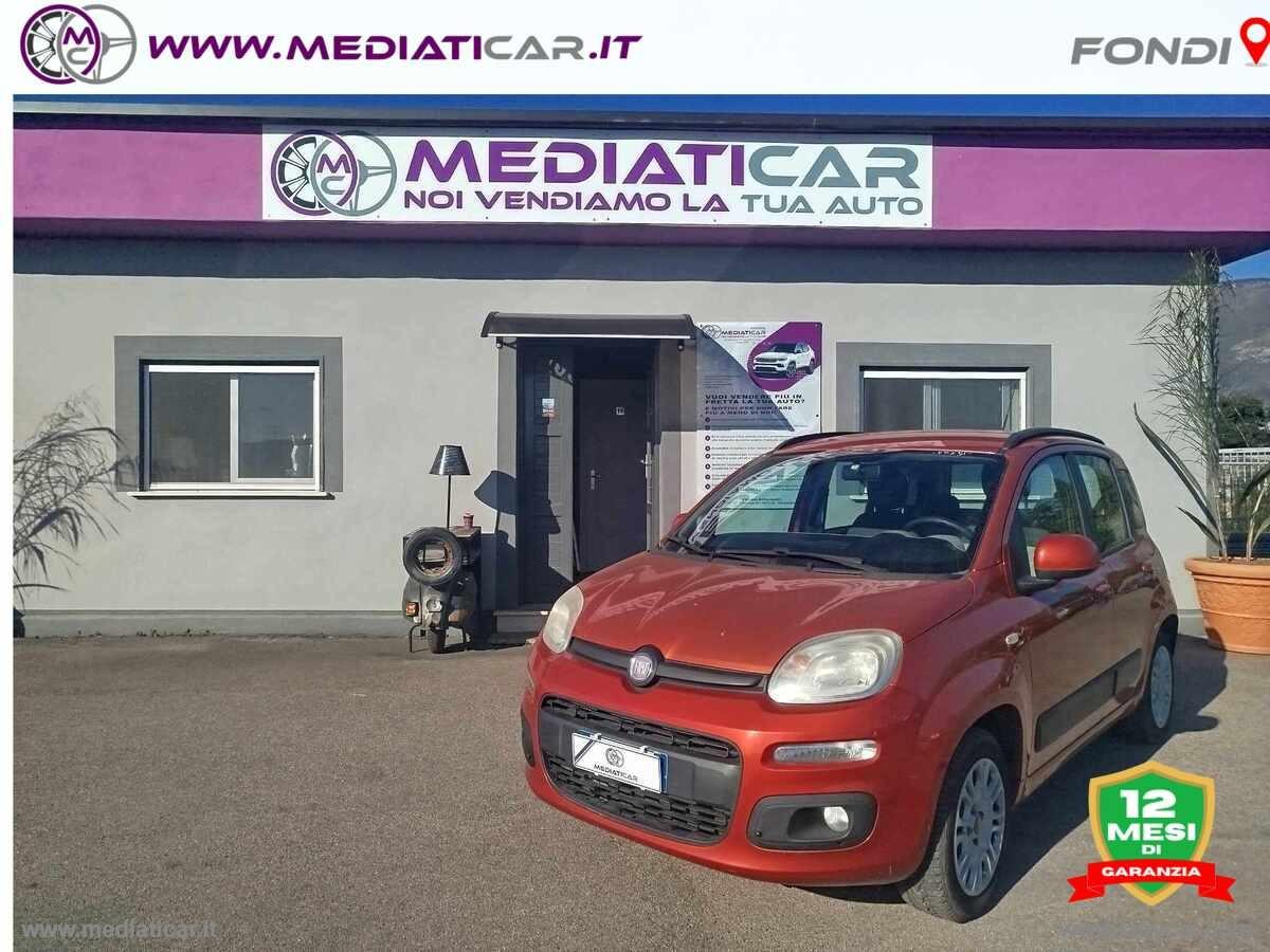 FIAT Panda 0.9 TwinAir Turbo S&S Lounge