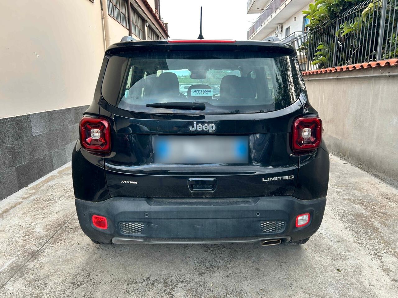 Jeep Renegade 1.0 Benzina 120CV - 2020 Incidentata