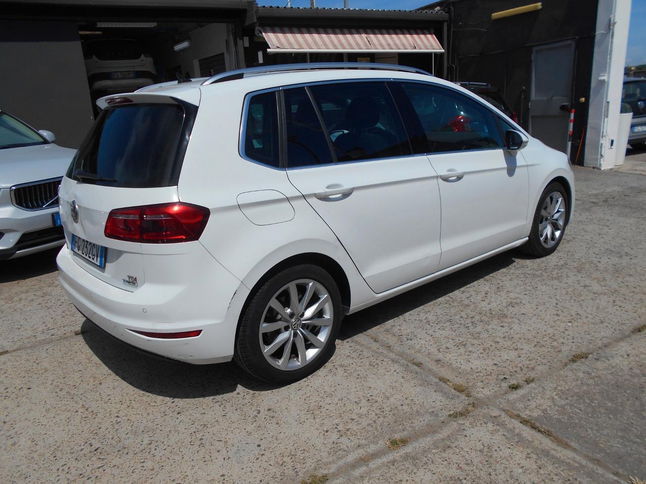 Volkswagen Golf Sportsvan 1.6 TDI 115CV Executive BlueMotion Tech.