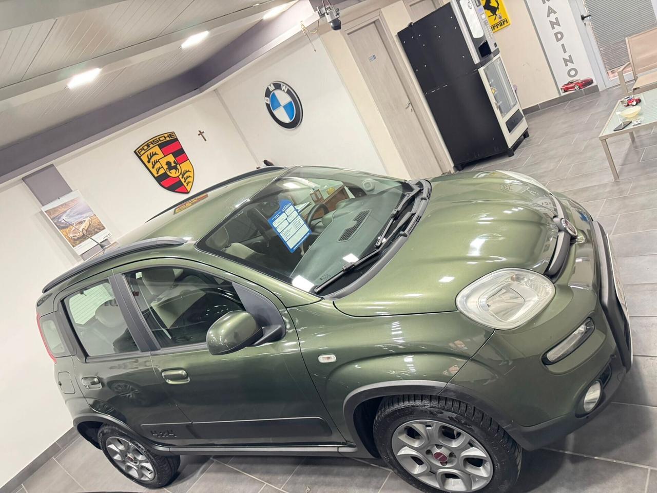 Panda 0.9 TwinAir Turbo S&S 4x4 Lounge