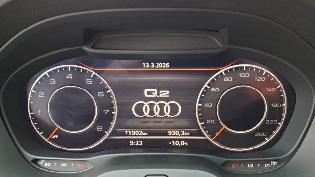 AUDI Q2 1.0 TFSI Design NAVI VIRTUAL SEDILI RISCALDATI