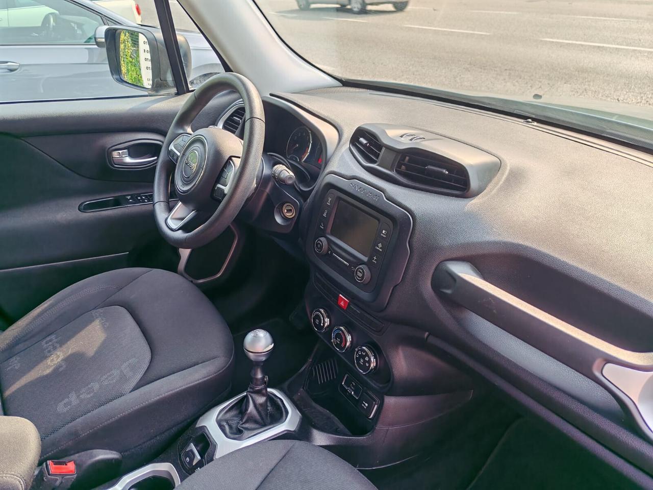 Jeep Renegade 1.6 E-TorQ EVO Longitude