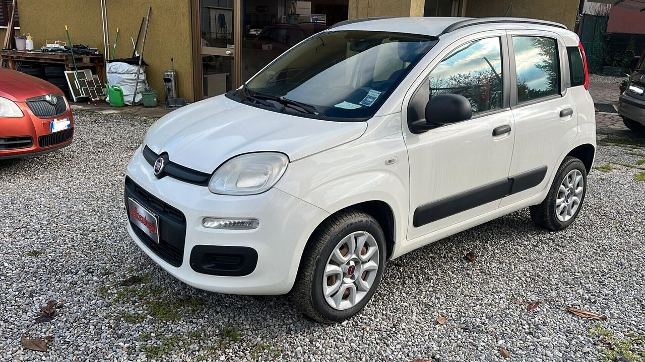 Fiat Panda 0.9 TwinAir Turbo Natural Power LX COMMERCIANTI
