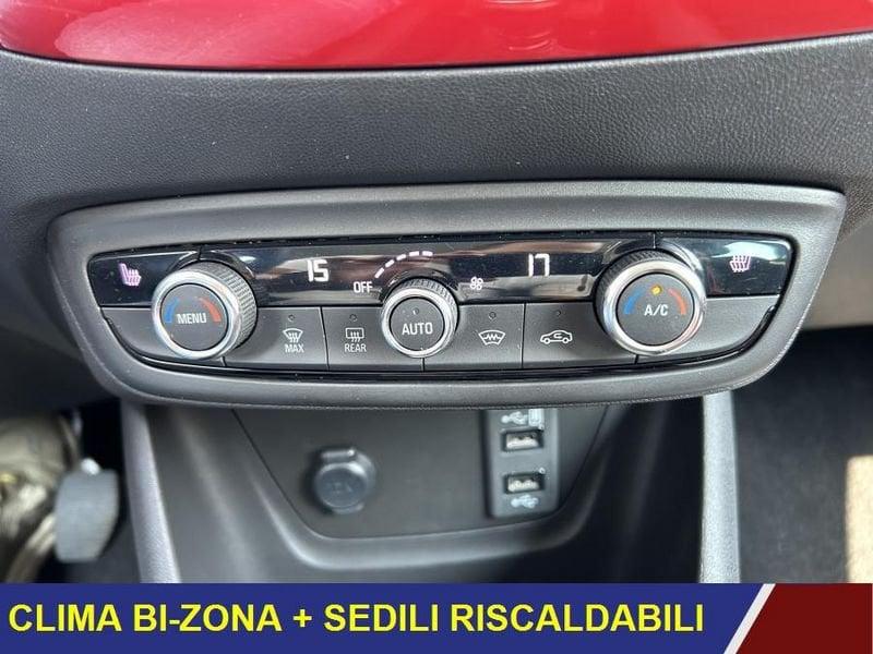 Opel Crossland 1.2 Turbo 110cv GS 12.300 KM!! ACCESSORIATA