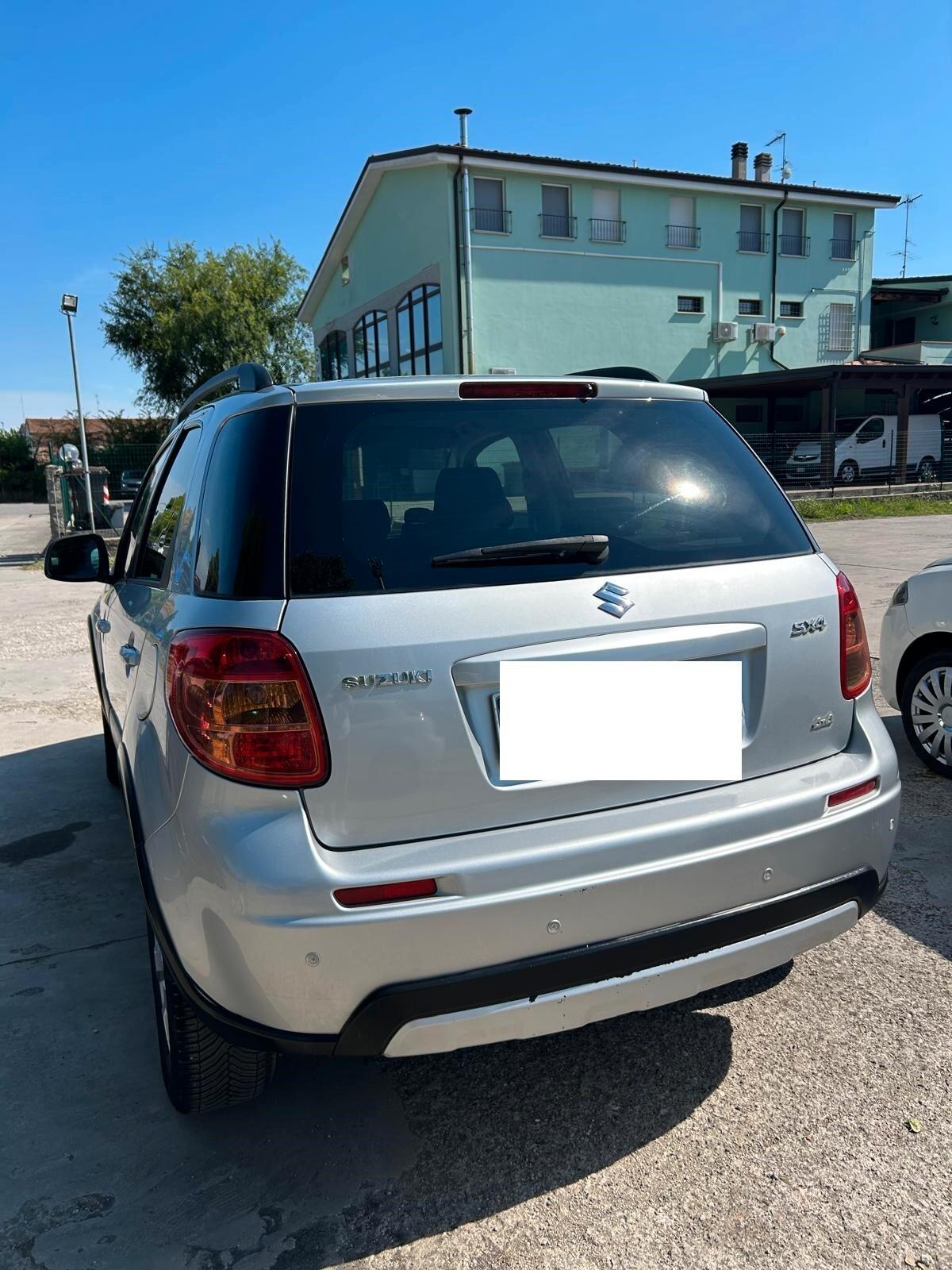 Suzuki SX4 1.6 16V 4WD Outdoor Line GLX OK NEO PATENTATI