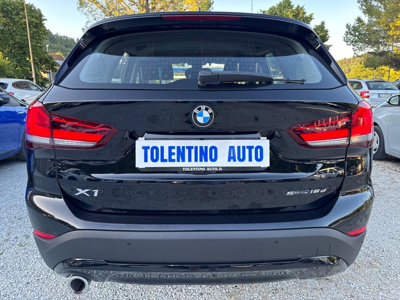 Bmw X1 sDrive16d 115Cv Advantage Sport