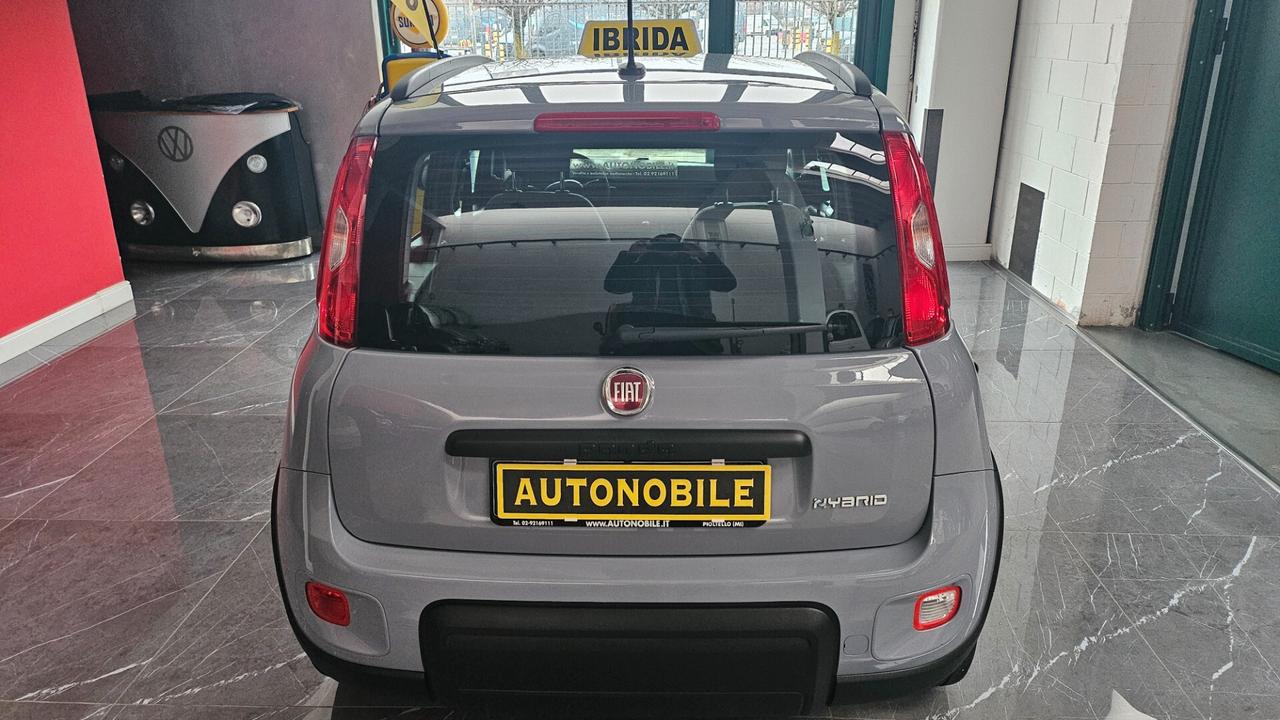 Fiat Panda 1.0 IBRIDA city life