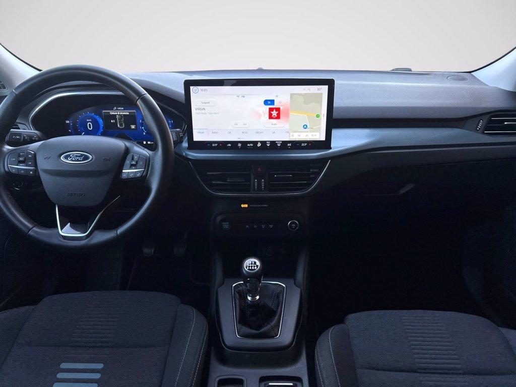 FORD Focus 1.0 EcoBoost Hybrid 125 CV SW Active X del 2023