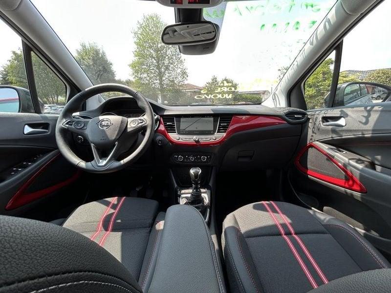 Opel Crossland 1.2 Turbo 110cv GS 12.300 KM!! ACCESSORIATA