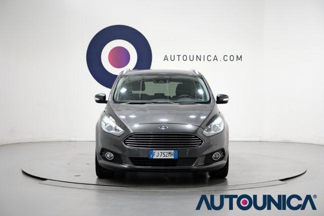 FORD S-Max 2.0 TDCi 150CV S&S POWERSHIFT 7 POSTI TITANIUM