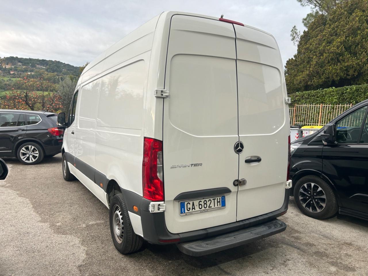 Mercedes-benz Sprinter F39/33 311 CDI Furgone 99000km