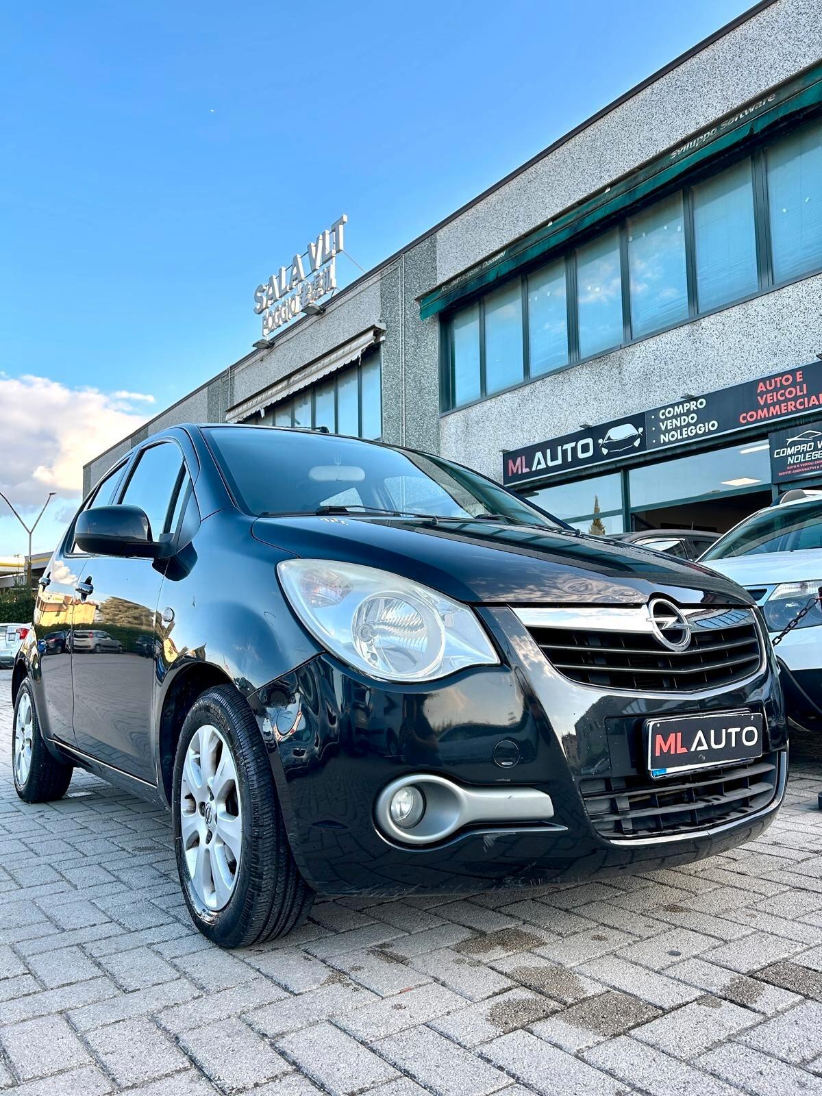 Opel Agila 1.0 12V 65CV Enjoy - OK NEOPATENTATO