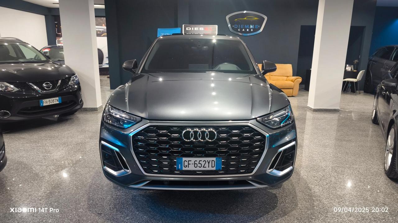 Audi Q5 40TDI 204CV SPORTBACK S-line Plus Tetto 2021