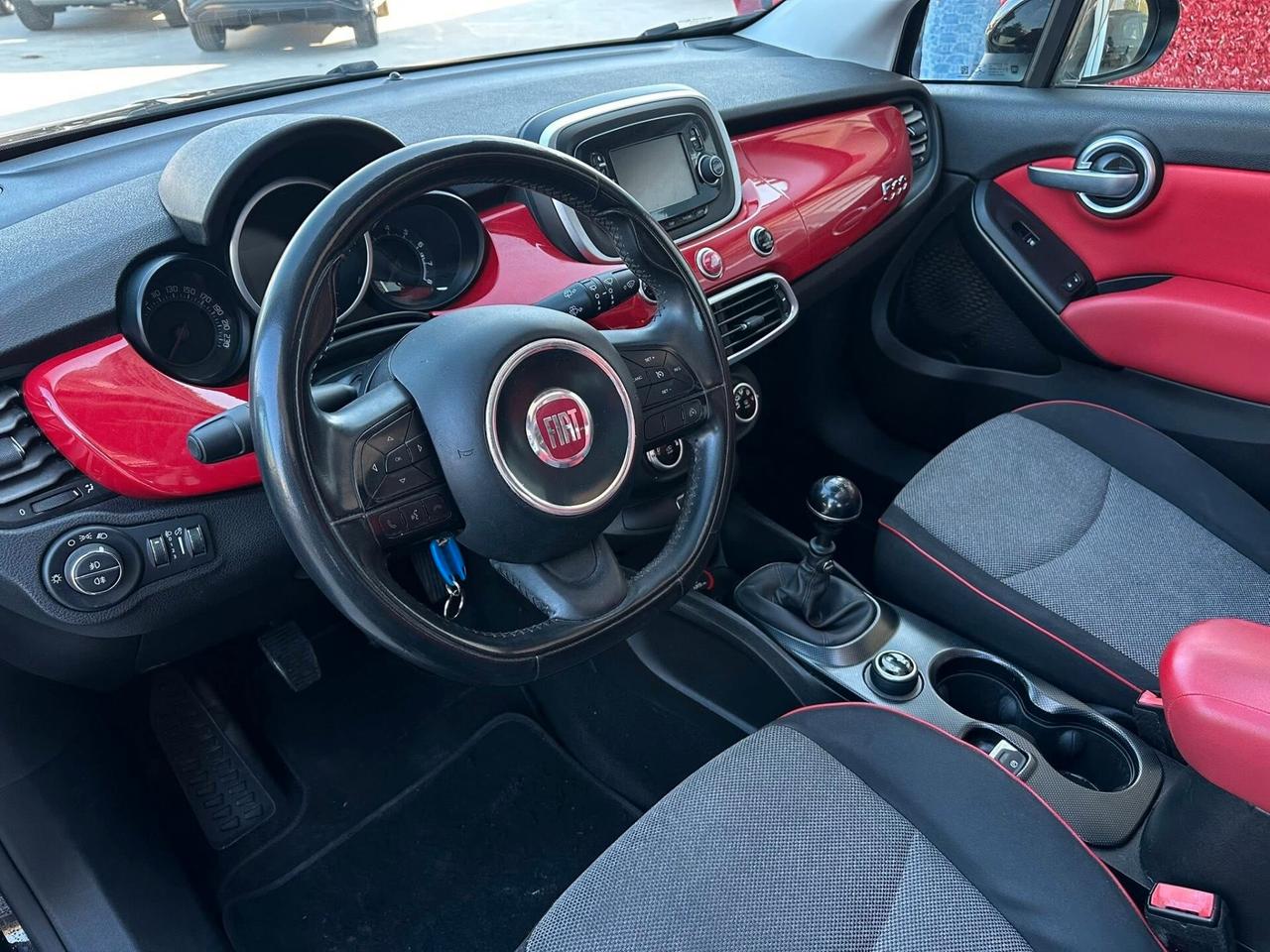 Fiat 500X 1.6 E-Torq 110 CV Pop Star